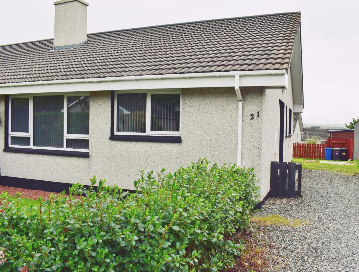 21 Ivorhill Villa Stornoway  Eksteriør bilde